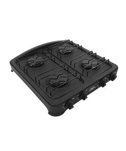 PARRILLA DE GAS 4 QUEM ESMALTADA NEGRO FRAGA