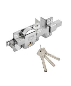 CERRADURA 800 LIBRE D ALT SEG LL/PUNTOS CAJA