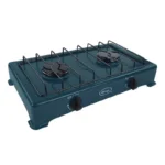 PARRILLA DE GAS 2 QUEM PORCENLANIZADA AZUL FRAGA