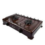 PARRILLA DE GAS 2 QUEM PORCELANIZADA CAFE FRAGA