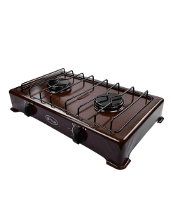 PARRILLA DE GAS 2 QUEM PORCELANIZADA CAFE FRAGA