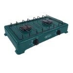 PARRILLA DE GAS 2 QUEM PORCELANIZADA VERDE FRAGA