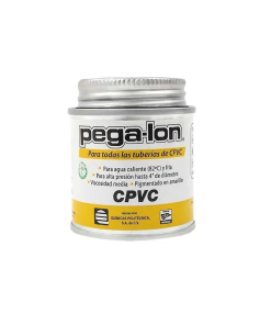 PEGAMENTO P/CPVC  90 ML BOTE AMARILLO PEGA-LON