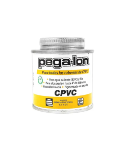 PEGAMENTO P/CPVC 145 ML BOTE AMARILLO PEGA-LON