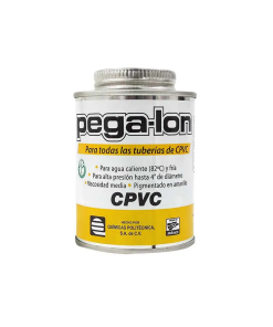 PEGAMENTO P/CPVC 250 ML BOTE AMARILLO PEGA-LON