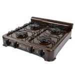 PARRILLA DE GAS 4 QUEM PORCELANIZADA CAFE FRAGA