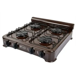 PARRILLA DE GAS 4 QUEM PORCELANIZADA CAFE FRAGA