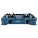 PARRILLA DE GAS 2 QUEM PORCELANIZADA AZUL FRAGA
