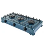 PARRILLA DE GAS 3 QUEM PORCELANIZADA AZUL FRAGA