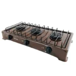 PARRILLA DE GAS 3 QUEM PORCELANIZADA CAFE FRAGA