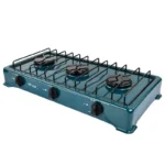 PARRILLA DE GAS 3 QUEM PORCELANIZADA VERDE FRAGA