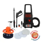 HIDROLAVADORA 1400W Y PULIDORA 10 COMBO EMP.DEF