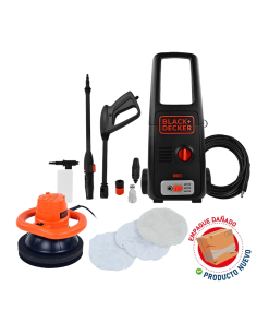 HIDROLAVADORA 1400W Y PULIDORA 10 COMBO EMP.DEF