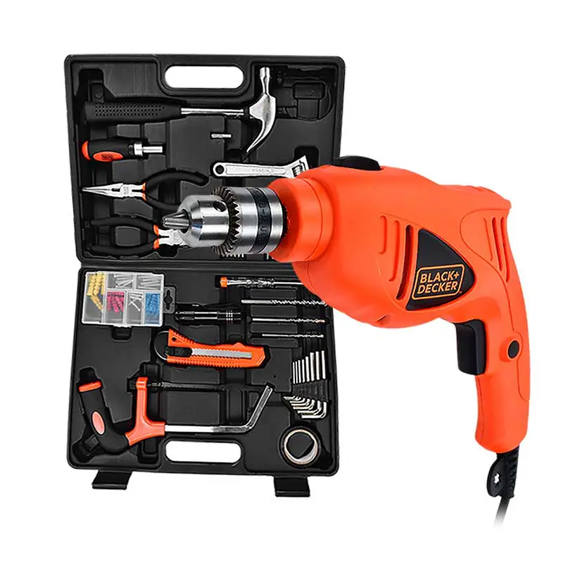 ROTOMARTILLO 3/8" 550W 3000PRM+ SET 107 ACC