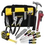 JGO HERRRAMIENTAS MANUALES 14PZ + BOLSA