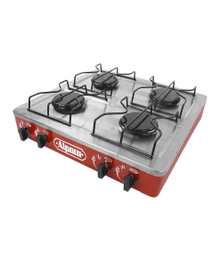 PARRILLA DE GAS 4 QUEM ACERO ALPACA