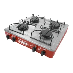 PARRILLA DE GAS 4 QUEM ACERO ALPACA