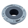 BRIDA FLEXIBLE CORTA 4" P/WC COFLEX