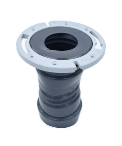 BRIDA FLEXIBLE 4" LARGA ADAPTA TUBERIA DESFASADA