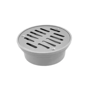 COLADERA UNIVERSAL GRIS REJILLA ACERO INOXIDABLE