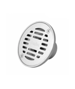 COLADERA REDONDA D ACERO INOXIDABLE C/REJILLA INOX