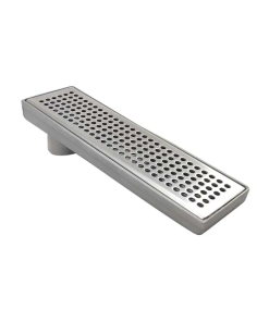 COLADERA LINEAL DE ACERO INOX 30 CM