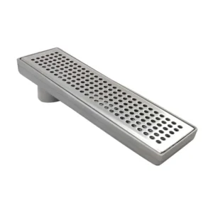 COLADERA LINEAL DE ACERO INOX 30 CM