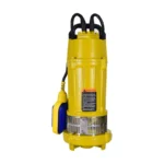 BOMBA SUMERGIBLE 0.50HP DE ACHIQUE P/AGUA LIMPIA