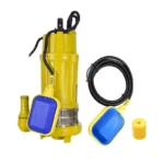 BOMBA SUMERGIBLE 0.50HP DE ACHIQUE + FLOTADOR