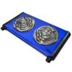 PARRILLA ELECTRICA DE 2 QUEM 127V AZUL