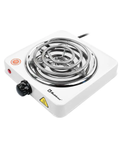 PARRILLA ELECTRICA 1 QUEM 127V BLANCO C/TERMOSTAST