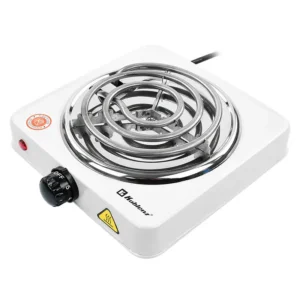 PARRILLA ELECTRICA 1 QUEM 127V BLANCO C/TERMOSTAST