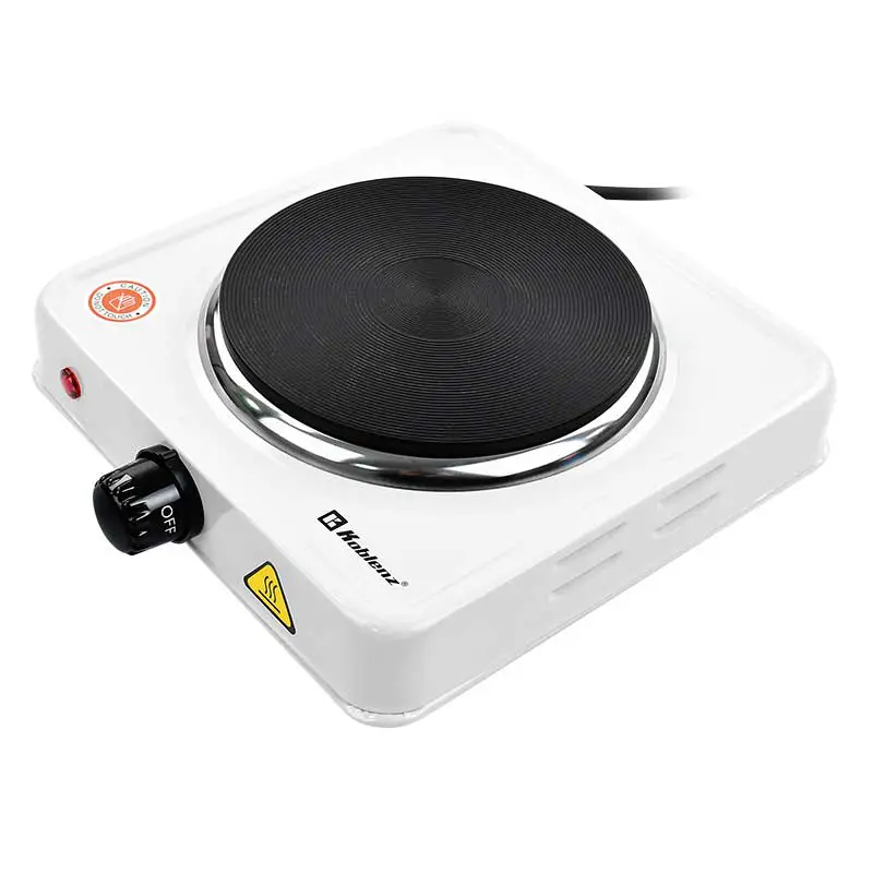 PARRILLA ELECTRICA 1 QUEM 127V BLANCO C/TERMOSTAST