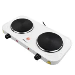 PARRILLA ELECTRICA 2 QUEM 127V BLANCO KOBLENZ