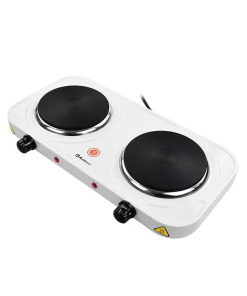PARRILLA ELECTRICA 2 QUEM 127V BLANCO KOBLENZ