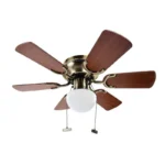 VENTILADOR PETTIT 30" 6 ASPAS MAPLE/CAOBA L/ANTIGU