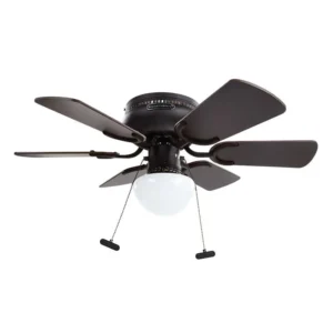 VENTILADOR PETTIT 30" 6 ASPAS CHOCOLATE MASTERFAN