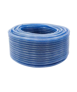 MANGUERA DE   10MM  3/8" TRAMADA TRANSP100 MT