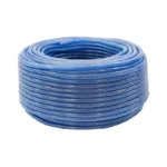 MANGUERA DE 8 MM. 5/16" TRAMADA TRANSP 100MT