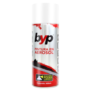 Aerosol Blanco Brillante 400ml BYP ABB