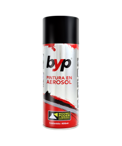 Aerosol Negro Brillante 400ml BYP ANB