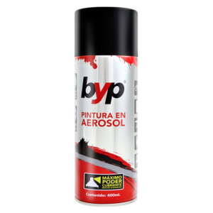 Aerosol Negro Brillante 400ml BYP ANB