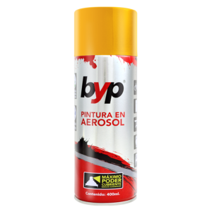 Aerosol Amarillo 400ml BYP AAO