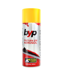 Aerosol Amarillo Canario 400ml BYP ACA