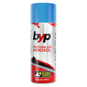 Aerosol Azul Claro  400ml BYP AAC
