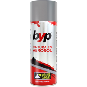 Aerosol Gris Máquina 400ml BYP AGR