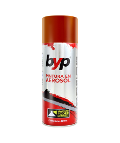 Aerosol Rojo Óxido 400ml BYP APR
