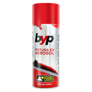 Aerosol Rojo Bermellón 400ml BYP ARB