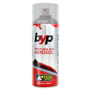 Aerosol Transparente  400ml BYP ATR