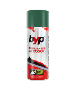 Aerosol Verde Oscuro 400ml BYP AVO
